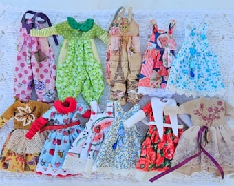 Blythe 1/6 kleding Blythe outfit Blythe kleding outfit voor Blythe pop poppenkleding kostuum voor Blythe pop Blythe jurk