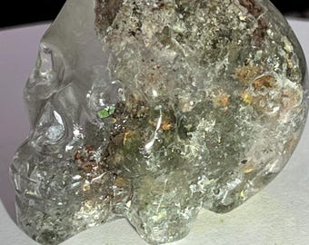 Garden Quartz Skull