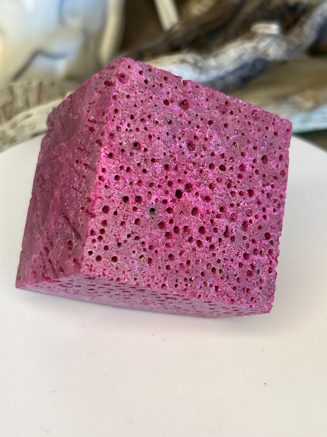 Ruby Cube - Etsy