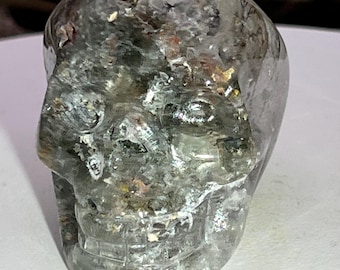 Garden Quartz Skull