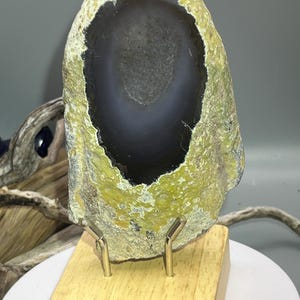 Enhydro Agate Geode