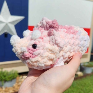Crochet Triceratops, dinosaur, completely handmade and customizable
