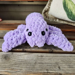 Adorable Crochet Amigurumi Spider, Completely Customizable Medium Sized Stuffed Animal