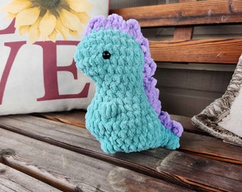 Handmade Crochet T-Rex, Dinosaur, completely customizable