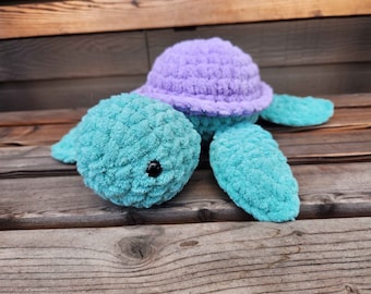 Handmade Crochet Sea Turtle