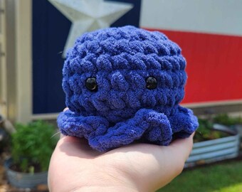 Handmade Crochet Octopus