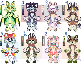 Adoptable mix (Digital item only)