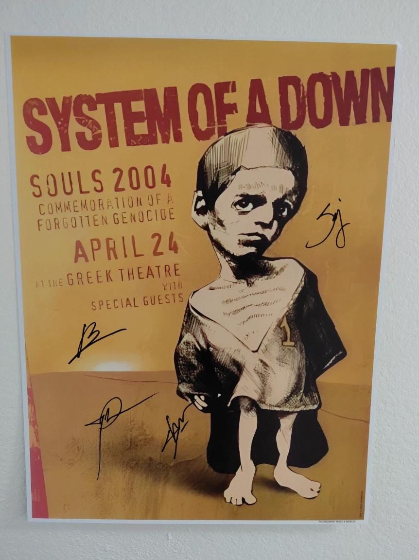 System of a Down Poster - Etsy
