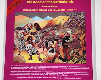 B2 Keep on the Borderlands Dungeons & Dragons Most