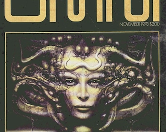 197 Issues OMNI Magazine! Science Fiction Magazine PDF