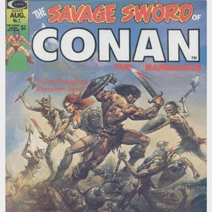 238 Issues! + BONUSES Savage Sword of Conan CBR Vintage Curtis Marvel Comics!