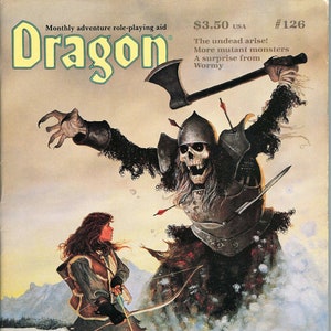 446 Issues Dragon MAGAZINE Complete Collection PDF Instant Deliver