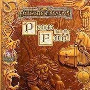 Prayers From the Faithful Advanced Dungeons Dragons D&D Forgotten Realms