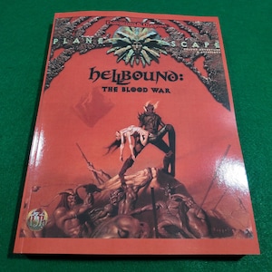 Planescape Hellbound - The Blood War (2e) Advanced Dungeons Dragons