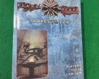 Planescape Planes of Law (2e) Advanced Dungeons Dragons