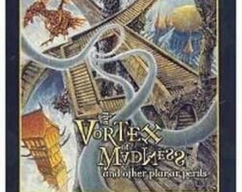 Planescape: The Vortex of Madness and other Planer Perils Dungeons Dragons