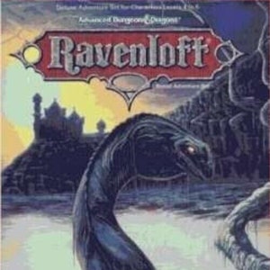 Ravenloft Castles Forlorn (2e) - Advanced Dungeons & Dragons