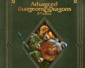 Advanced Dungeons & Dragons Fiend Folio Gary Gygax AD&D First Edition 1981 A