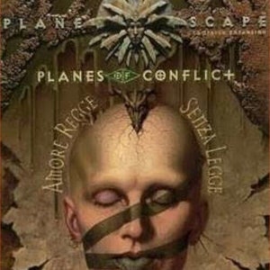 HARDCOVER Planescape Planes of Conflict (2e) Advanced Dungeons Dragons