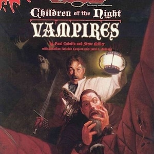 Ravenloft Children of the Night: Vampires - Advanced Dungeons & Dragons
