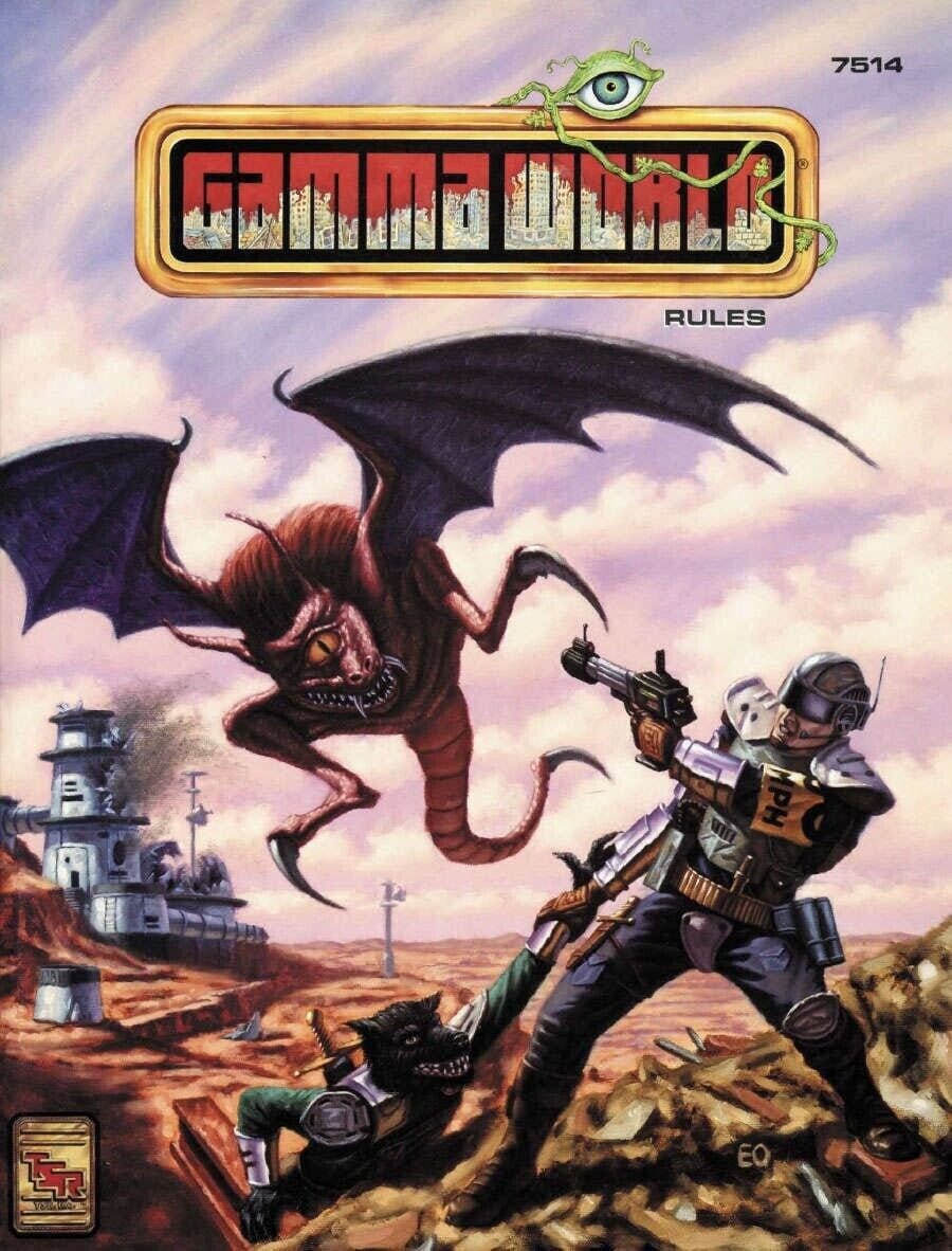 Gamma World – O Irmão Sci-Fi de Dungeons & Dragons – Rocky