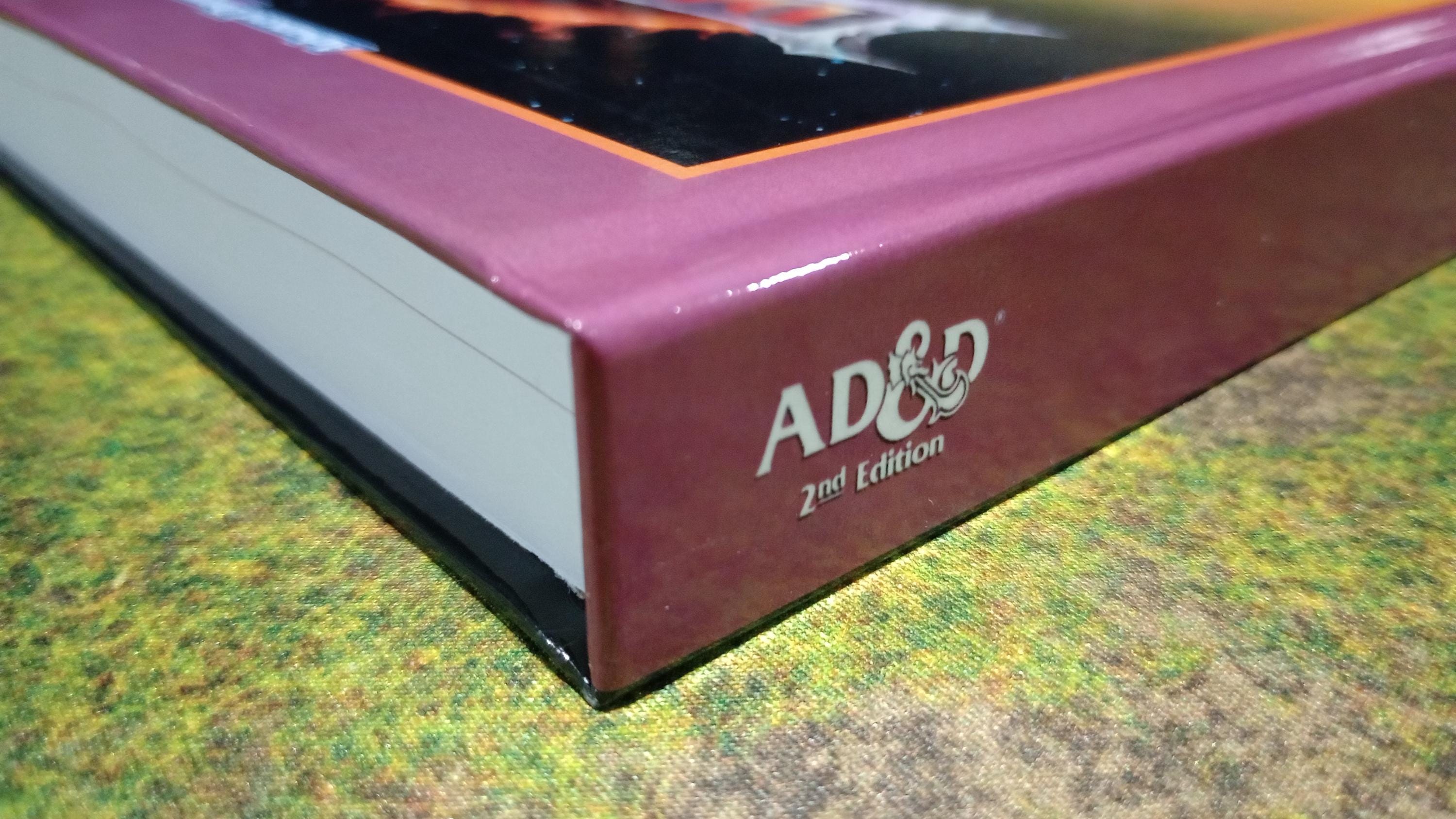 HARDCOVER Dark Sun Campaign Setting Box Set Advanced Dungeons