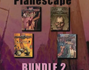Planescape Bundle 2 Planes of Conflict and More! Advanced Dungeons Dragons D&D