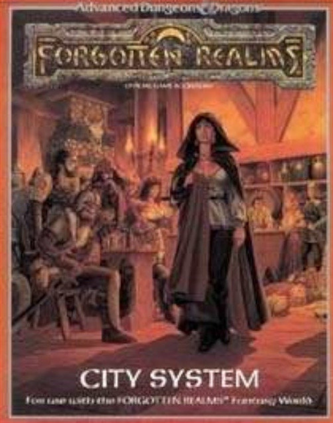 Forgotten Realms - Advanced Dungeons And Dragons 1a Edizione (ristampa), Gygax, Grubb, Allston