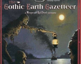 Ravenloft The Gothic Earth Gazetteer (2e) - Dragones y mazmorras avanzadas