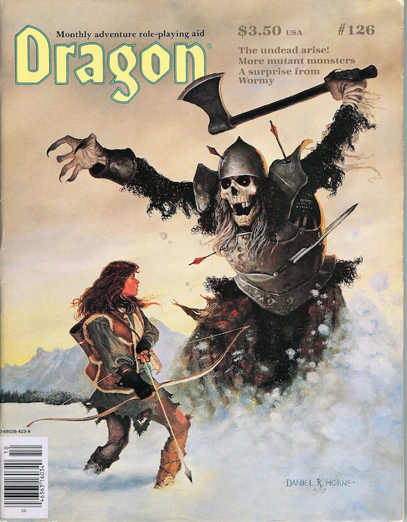 DRAGON®️ MAGAZINE ARCHIVE アート・デザイン・音楽 D&D 4e Dragon