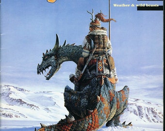 The Art of the Dragon Magazine 洋書　l6 The Art of the Dragon Magazine 洋書 l6