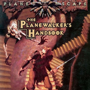Planescape The Planewalker's Handbook (2e) Advanced Dungeons Dragons