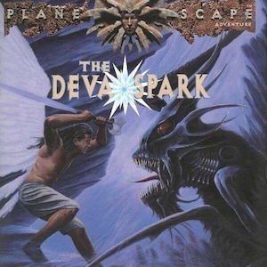 Planescape The Deva Spark (2e) Advanced Dungeons Dragons D&D
