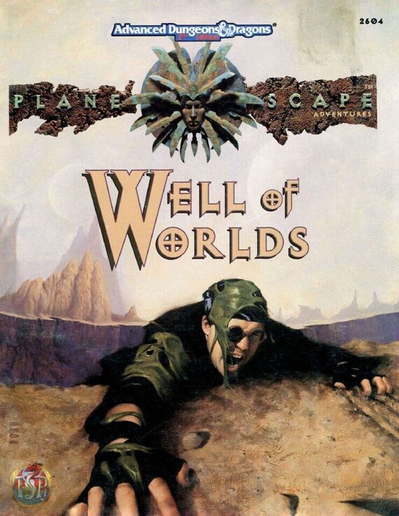 Advanced Dungeons & Dragons Planescape: A Player's Primer To The Outlands Ad Ad D 2nd Edition