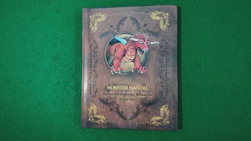 Manuels Originaux Advanced Dungeons & Dragons – 1981 – En Anglais – Parfait État – USA