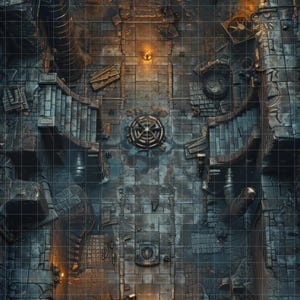 Más de 3000 fondos y mapas de RPG Ruinas antiguas Cuadrícula hexagonal y cuadrada Juegos de rol de mesa VTT Mazmorras y dragones