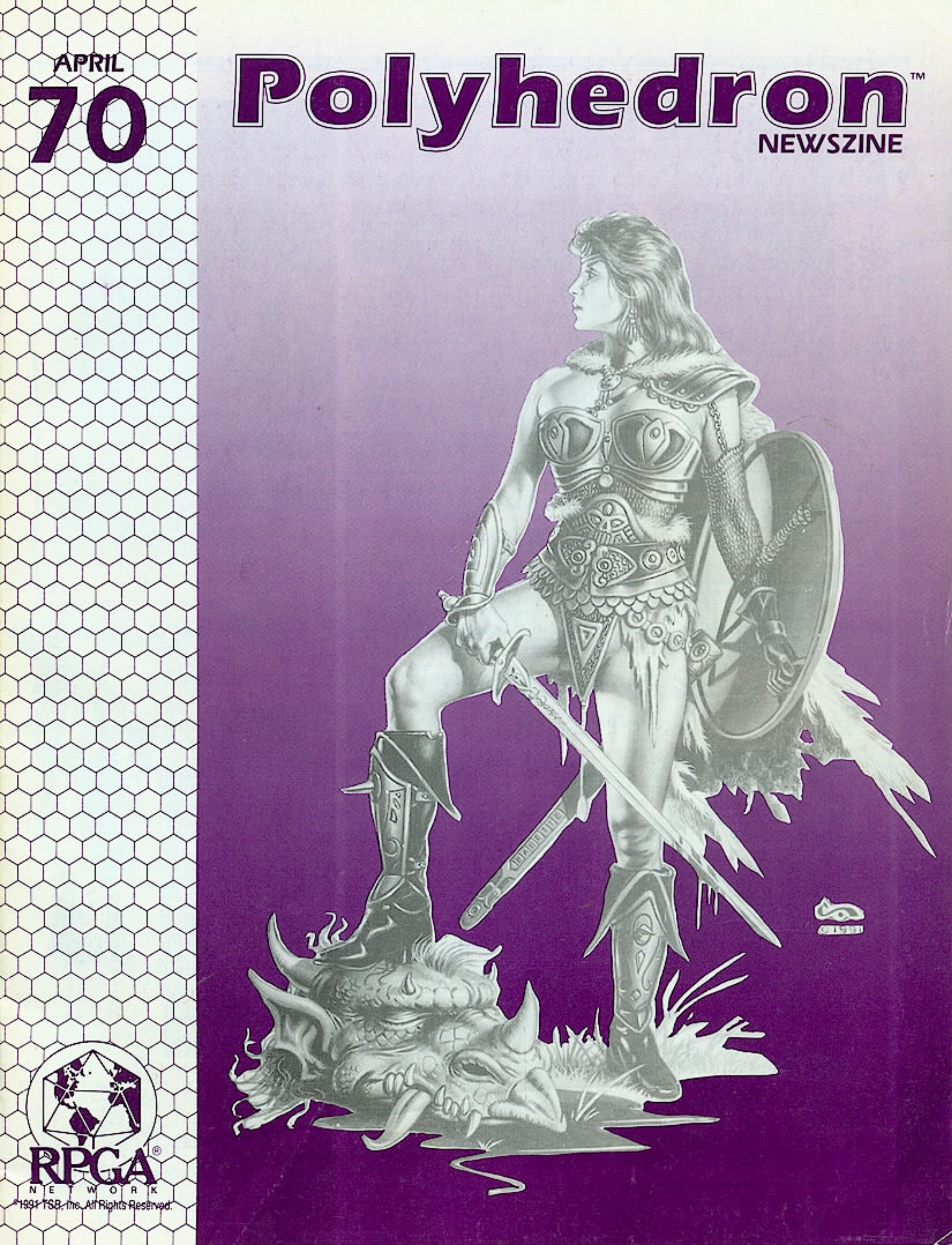159 Issues POLYHEDRON RPG Magazine! Sci Fi, Fantasy RPGA Old School Gaming!