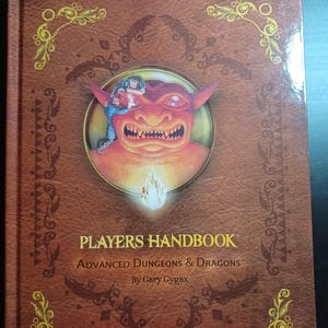 HARDCOVER 1E Players Handbook Advanced Dungeons Dragons AD&D 1st Edition