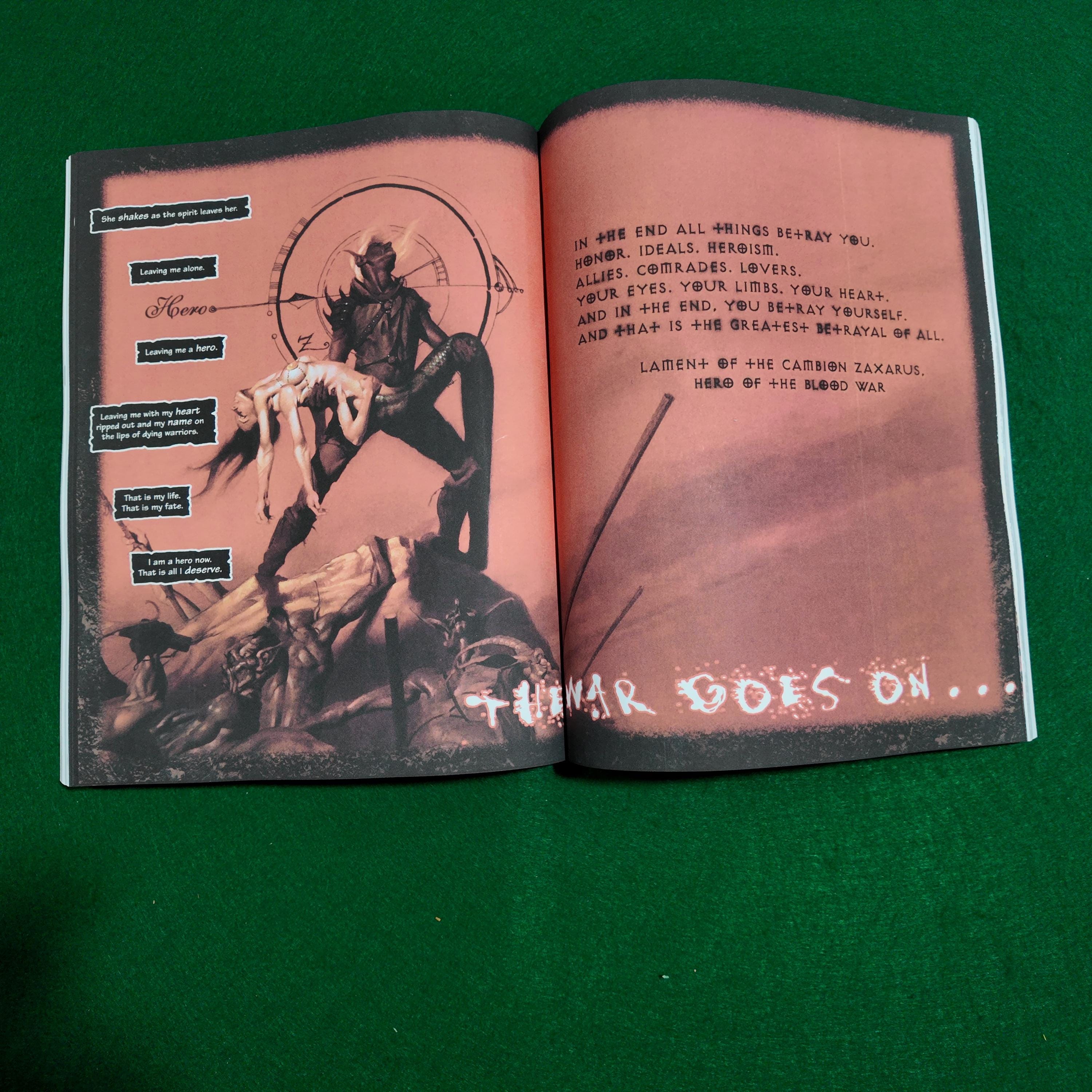 Hellbound: The Blood War – Planescape Dungeons & Dragons – McComb & Cook, Near Mint Reprint