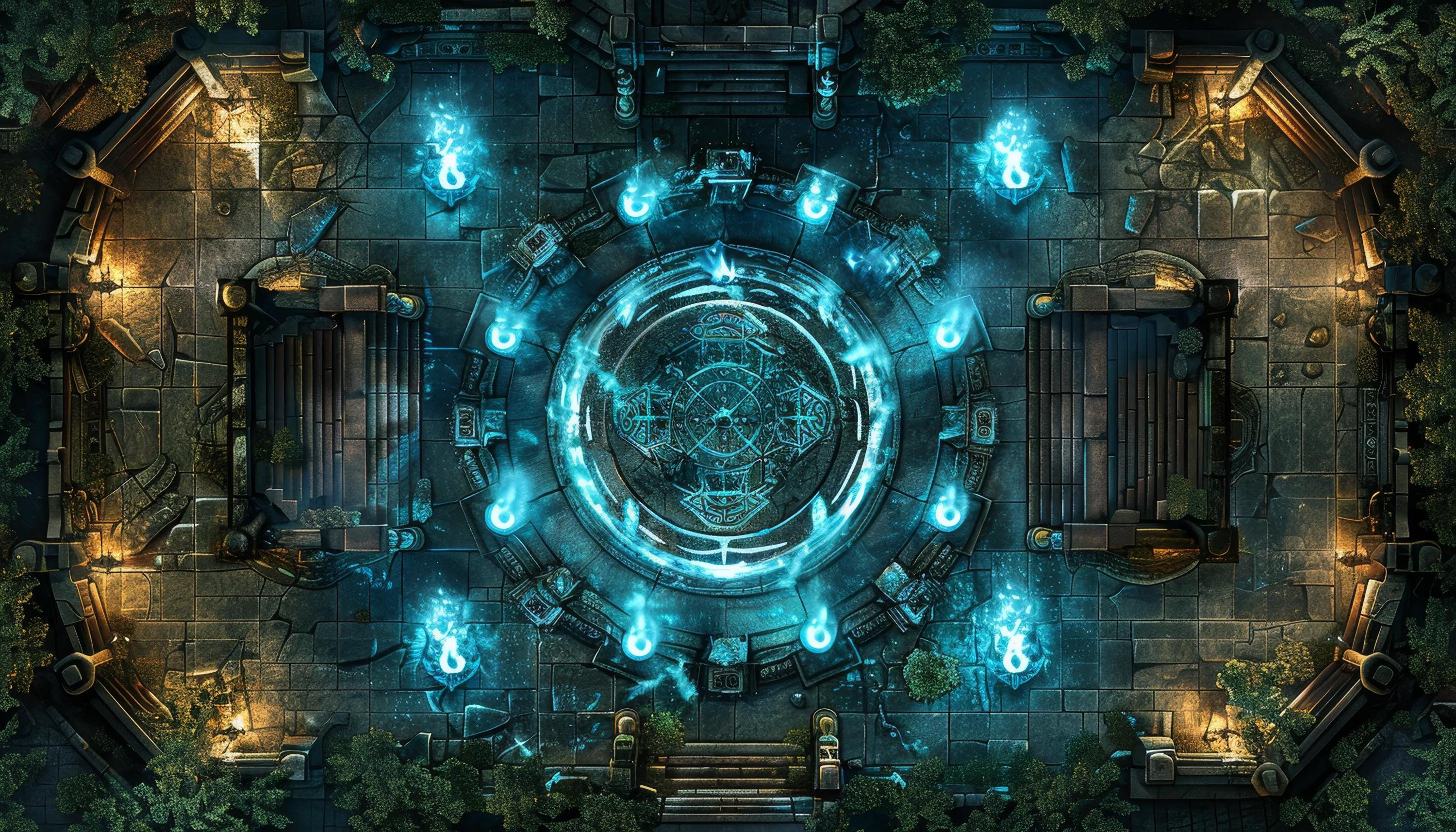 3000+ RPG Maps Magic Laboratory Hex and Square Grid VTT Tabletop Role ...