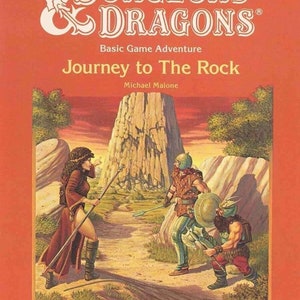 B8 Journey to the Rock Dungeons and Dragons (Basic)