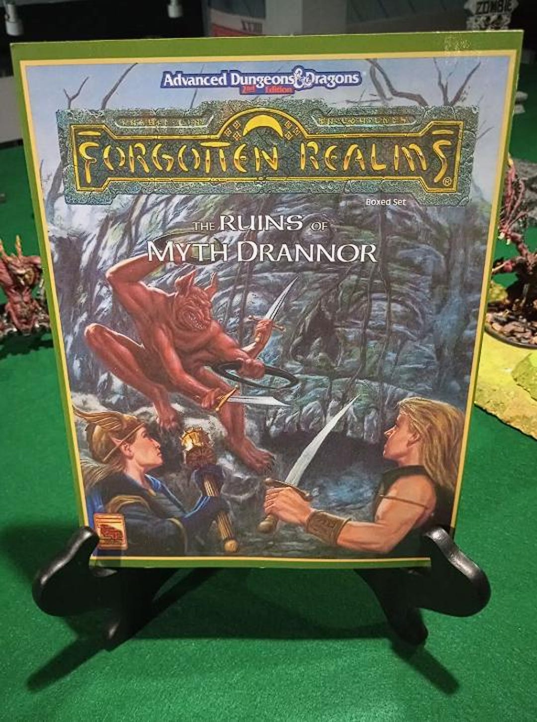 Ruins Of Myth Drannor - Forgotten Realms - AD&D 2nd Edition - TSR 1993
