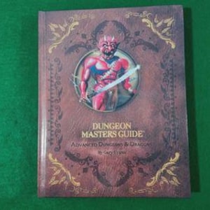 1E Dungeon Masters Guide HARDCOVER Advanced Dungeons Dragons AD&D 1st Edition