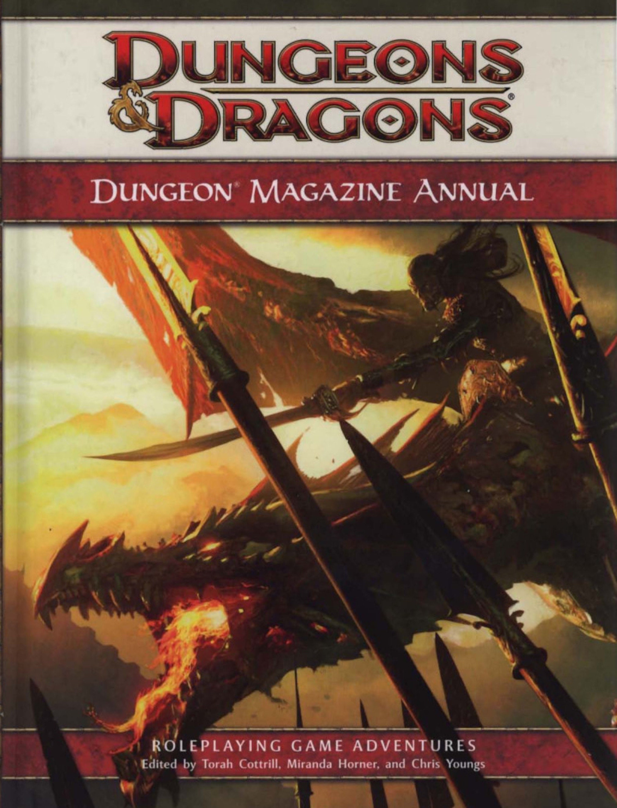 Dungeon Magazine Complete Collection: 222 Issues (PDF