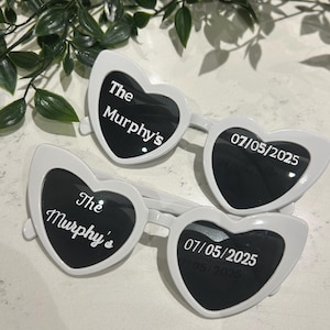 Sonnenbrillen-Vinyl-Aufkleber - Vollwort / personalisierte Vinyl-Aufkleber / Sonnenbrillen-Etiketten-40p pro Stück