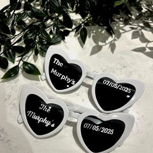 Adesivi in vinile personalizzati con iniziali: adesivi per occhiali da sole