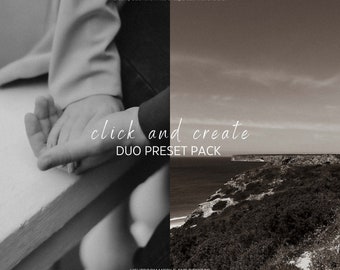 Click and create presets | dreamy photos with one click