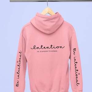 Intention is everything SVG PNG, Boho Self Love Svg, Motivational Sleeve Shirt Design Svg, Boho Quote Love Yourself Svg, Png File