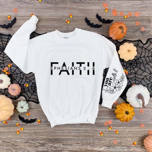 Elegant Christian Faith Quote SVG PNG, You Worth it Floral Quote Svg, Christian Shirt svg, Bible Verse svg, Scripture svg, Religious Svg