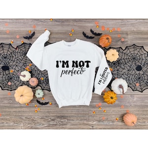 I&#39;m Not Perfect I&#39;m Limited Edition SVG PNG, Boho Inspirational Sleeve Shirt Svg, Love Yourself Svg, You Matter Always, Positive Quotes Svg